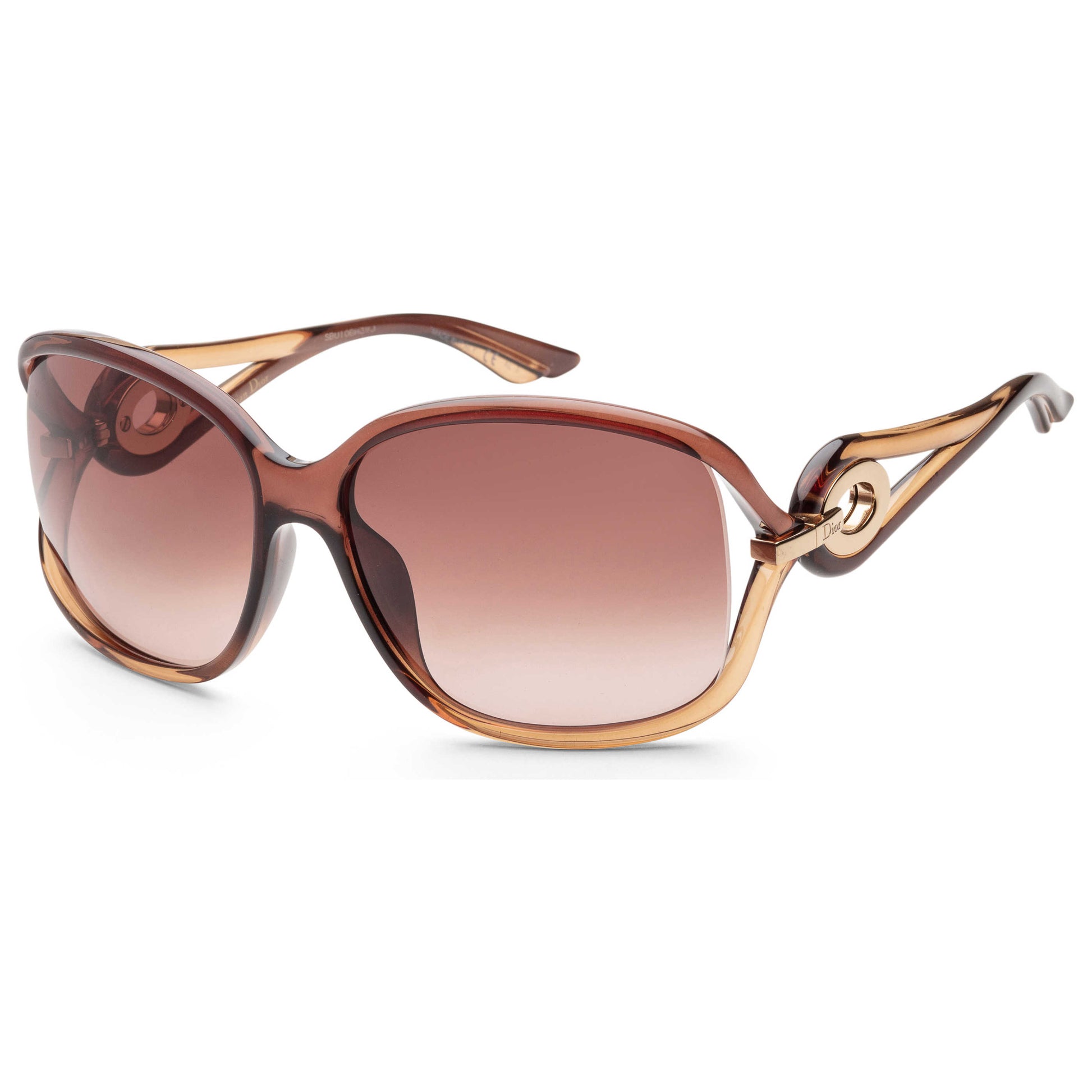Front view of Christian Dior Volute Women's Sunglasses VOLUT2S-5Y7-J6