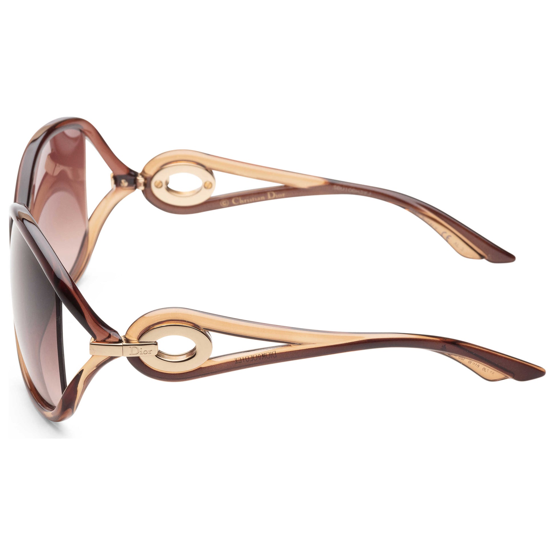 Left view of Christian Dior Volute Women's Sunglasses VOLUT2S-5Y7-J6
