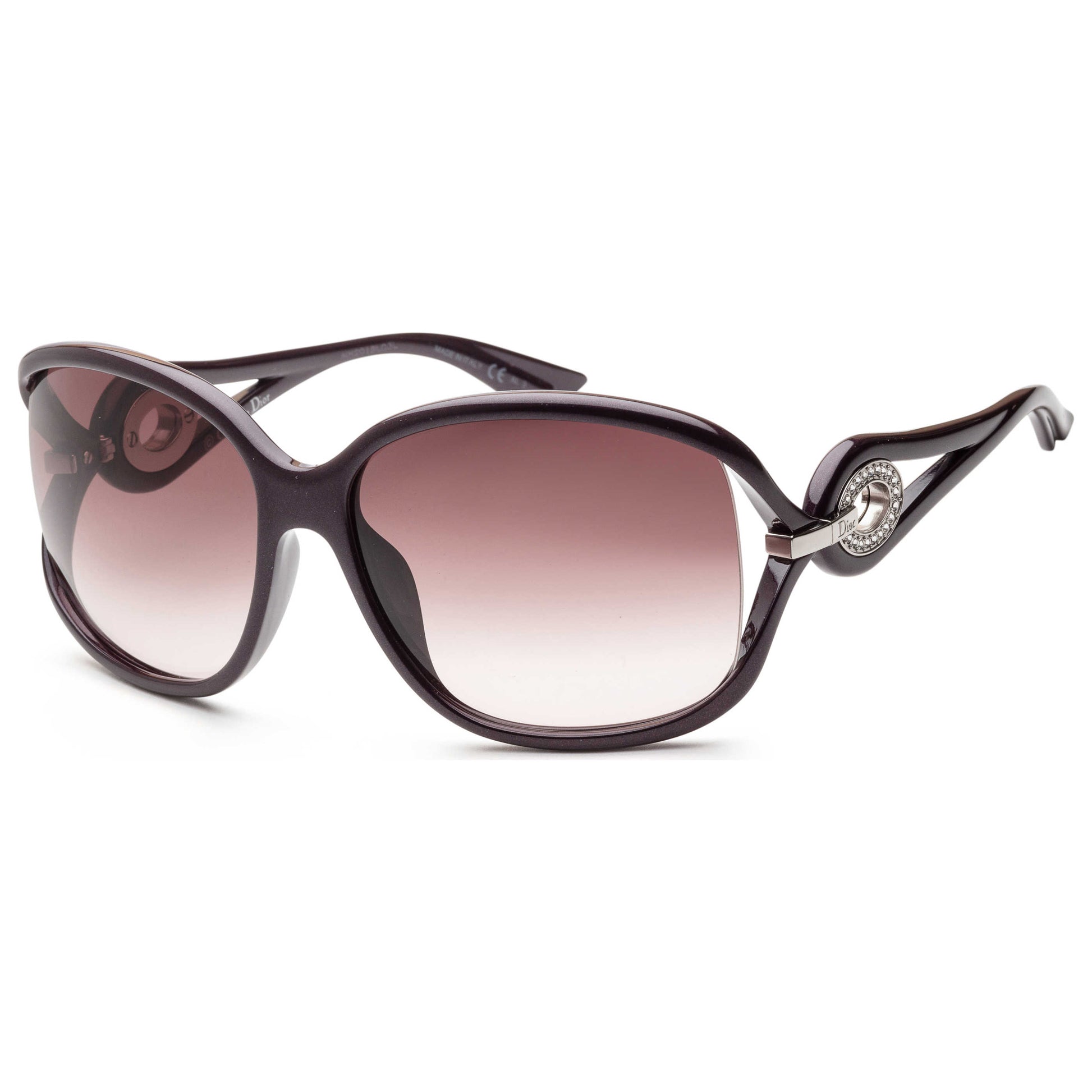 Front view of Christian Dior Volute Women's Sunglasses VOLUT2STS-44H-K8