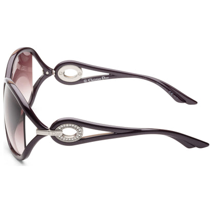 Left view of Christian Dior Volute Women's Sunglasses VOLUT2STS-44H-K8