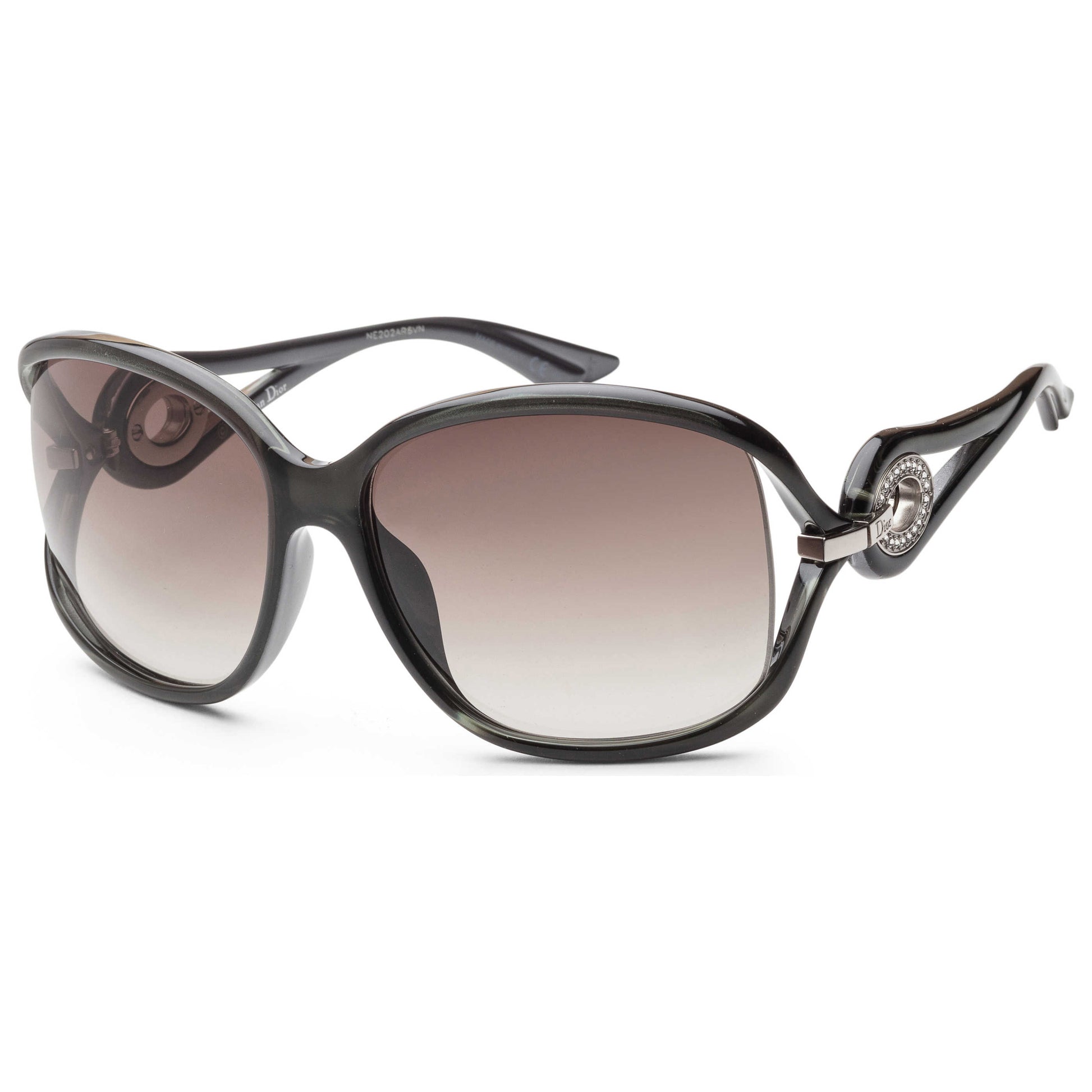 Front view of Christian Dior Volute Women's Sunglasses VOLUT2STS-VF9-HA