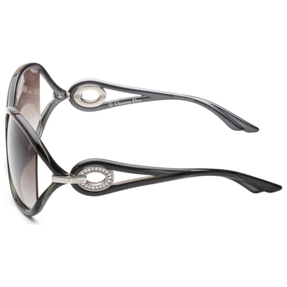 Left view of Christian Dior Volute Women's Sunglasses VOLUT2STS-VF9-HA