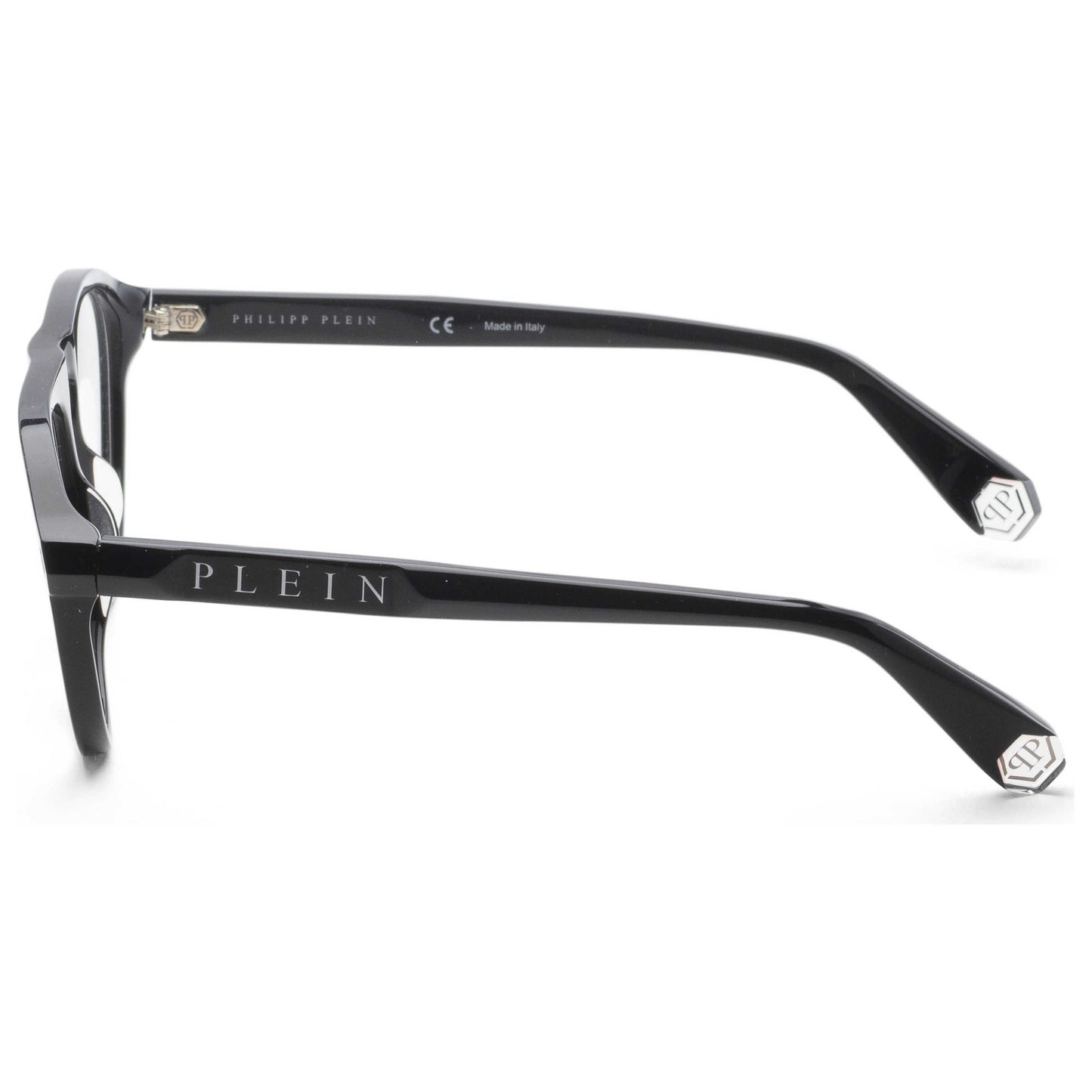 Left view of Philipp Plein Men's Opticals VPP016M540700