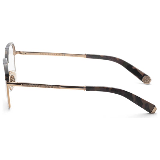 Left view of Philipp Plein Men's Opticals VPP017M5208FF