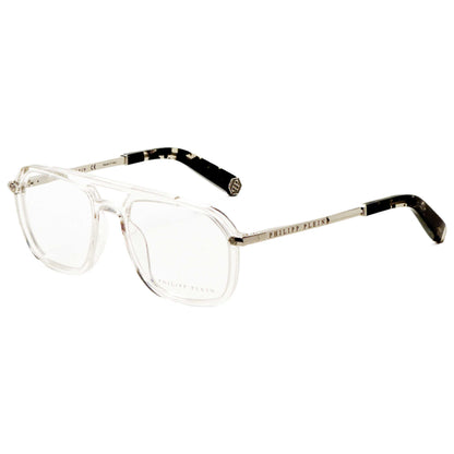 Front view of Philipp Plein Men's Opticals VPP018M540880