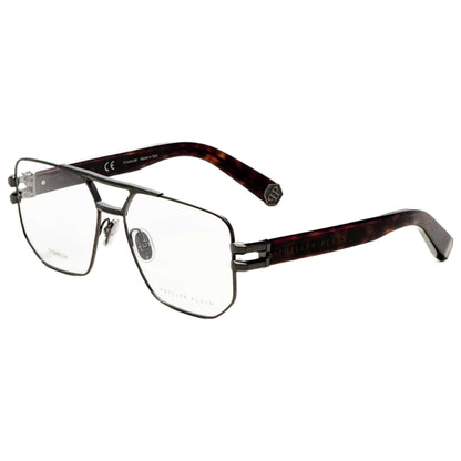 Front view of Philipp Plein Men's Opticals VPP022M580584