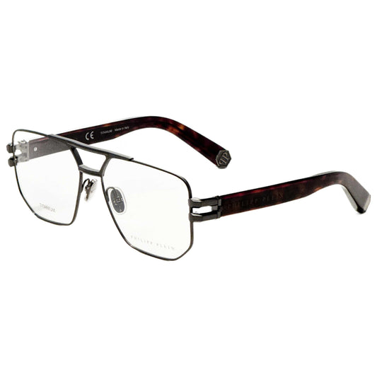 Front view of Philipp Plein Men's Opticals VPP022M580584
