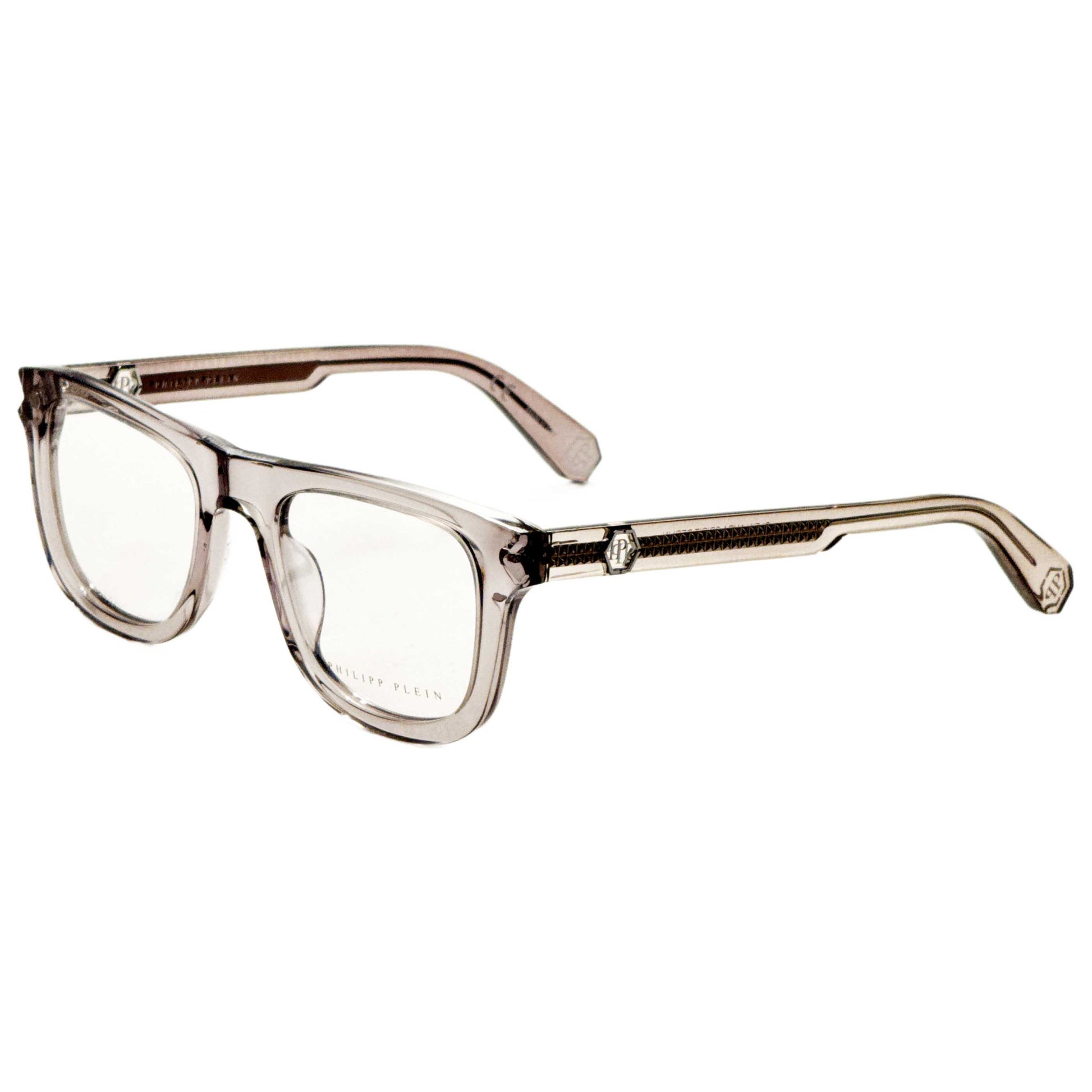 Front view of Philipp Plein Men's Opticals VPP023V5103GU