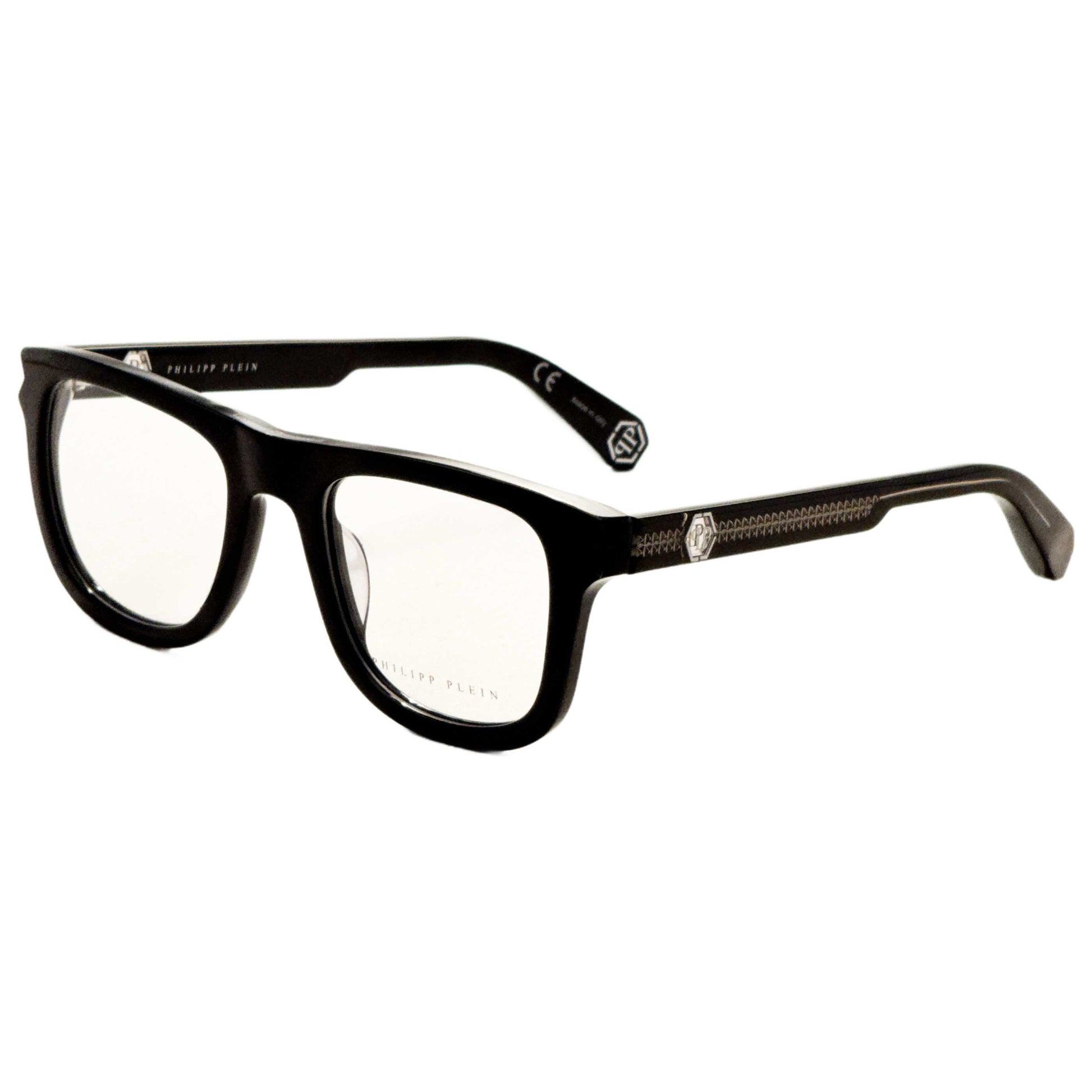 Front view of Philipp Plein Men's Opticals VPP023V510700