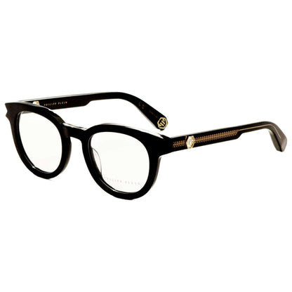 Front view of Philipp Plein Men's Opticals VPP024V49700Y