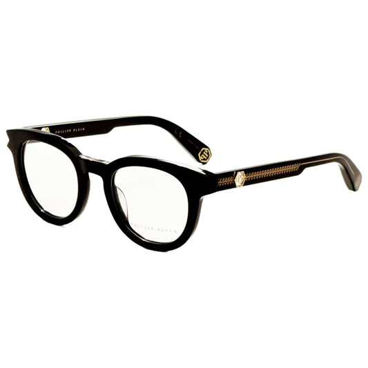 Front view of Philipp Plein Men's Opticals VPP024V49700Y