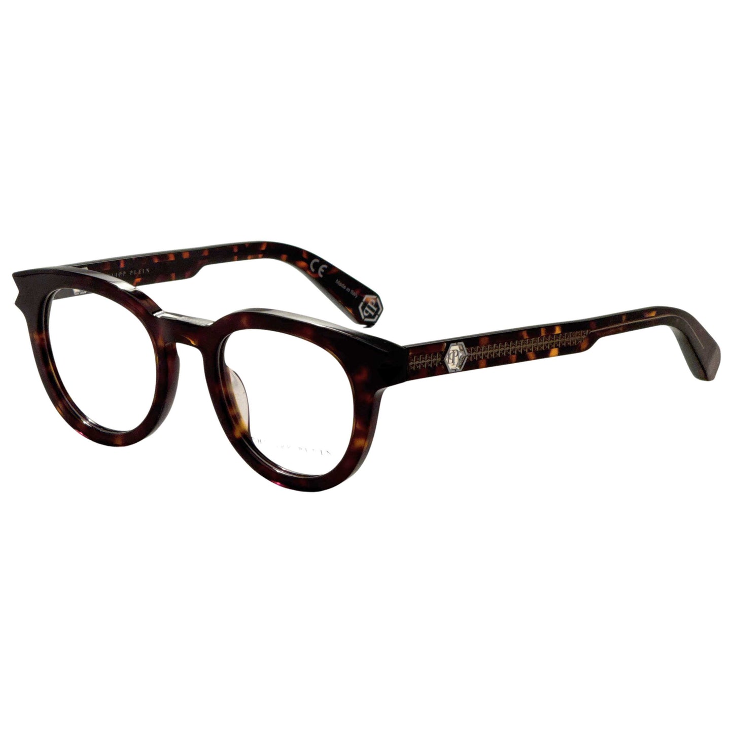 Front view of Philipp Plein Men's Opticals VPP024V49722Y