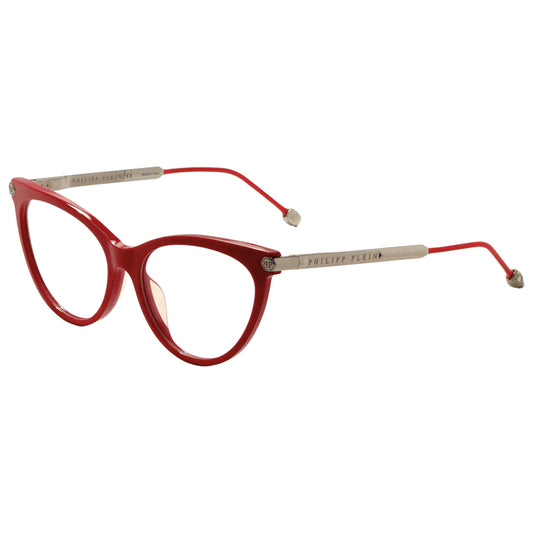 Front view of Philipp Plein Women's Opticals VPP037S5402GH
