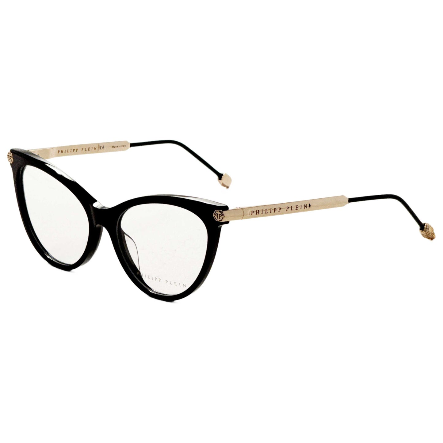 Front view of Philipp Plein Women's Opticals VPP037S540700