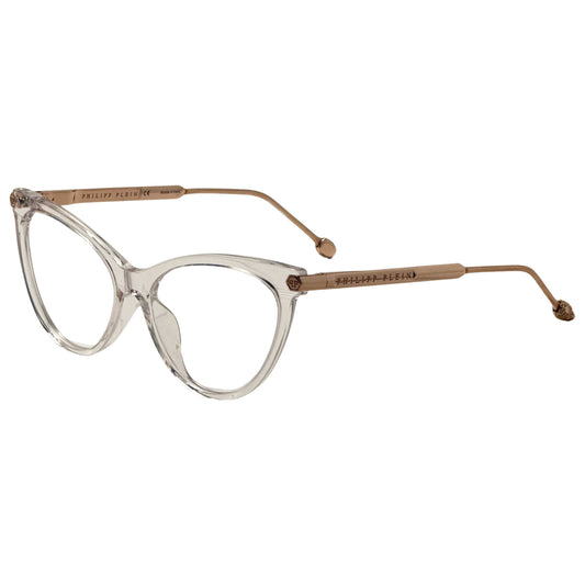 Front view of Philipp Plein Women's Opticals VPP037S540880