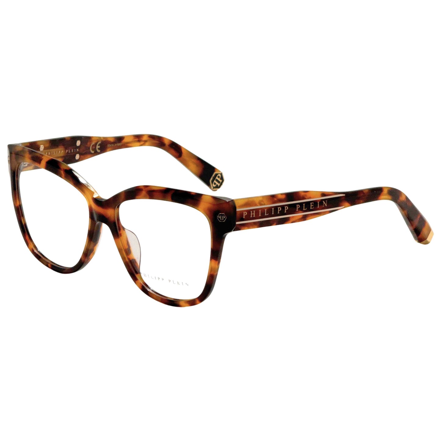 Front view of Philipp Plein Women's Opticals VPP051M550728