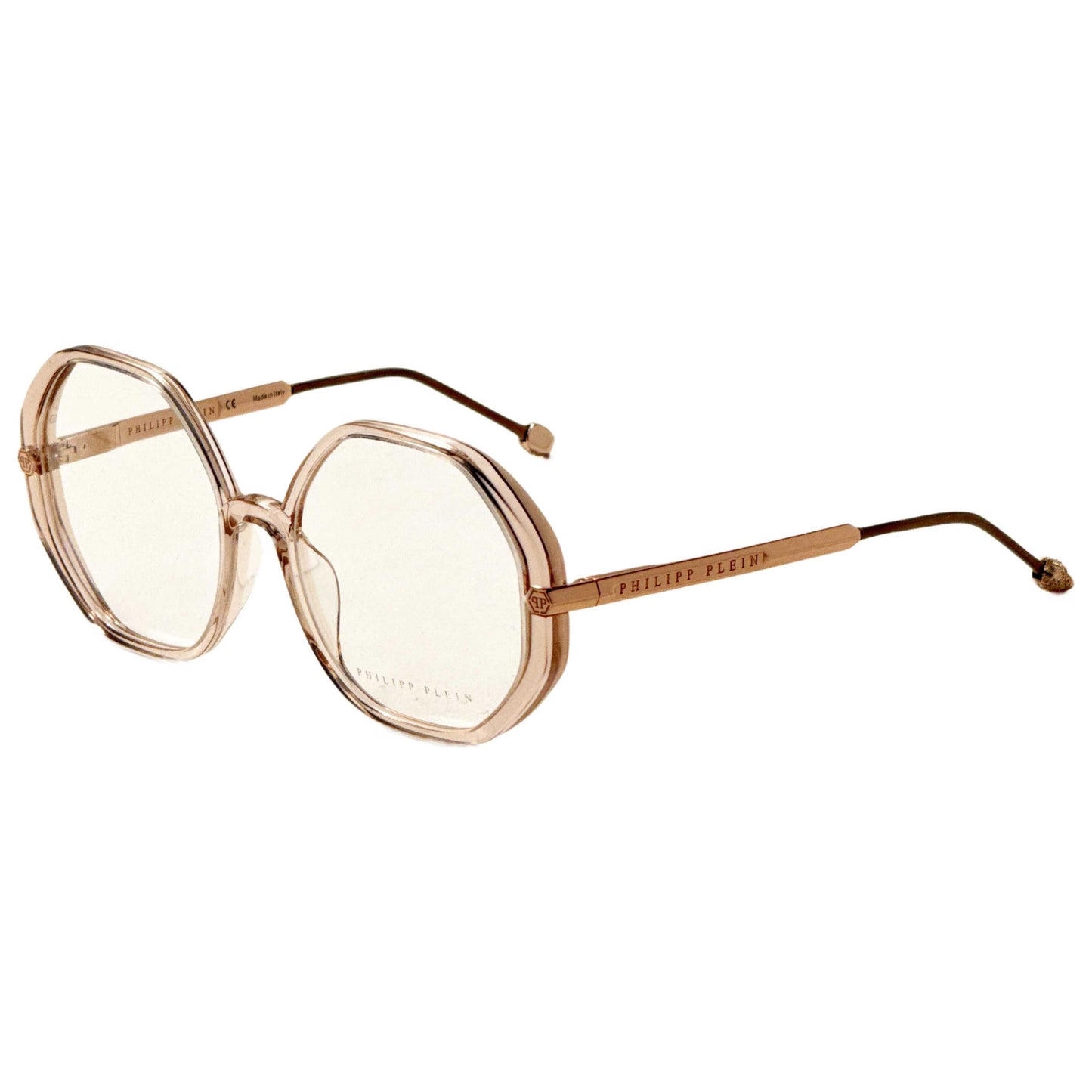 Front view of Philipp Plein Women's Opticals VPP053S5609AH