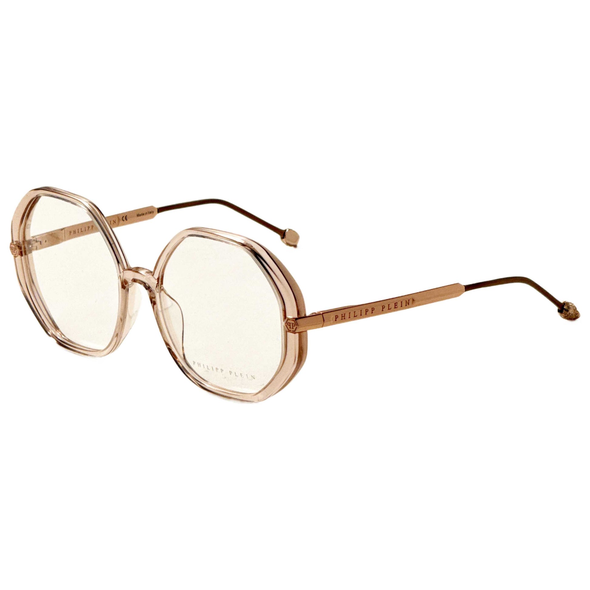 Front view of Philipp Plein Women's Opticals VPP053S5609AH