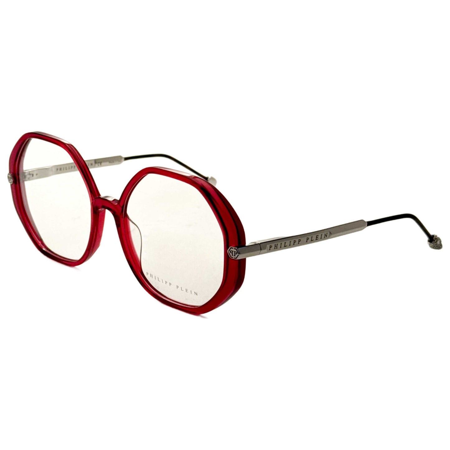 Front view of Philipp Plein Women's Opticals VPP053S5609WA