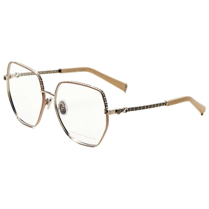 Front view of Philipp Plein Women's Opticals VPP054S570S31