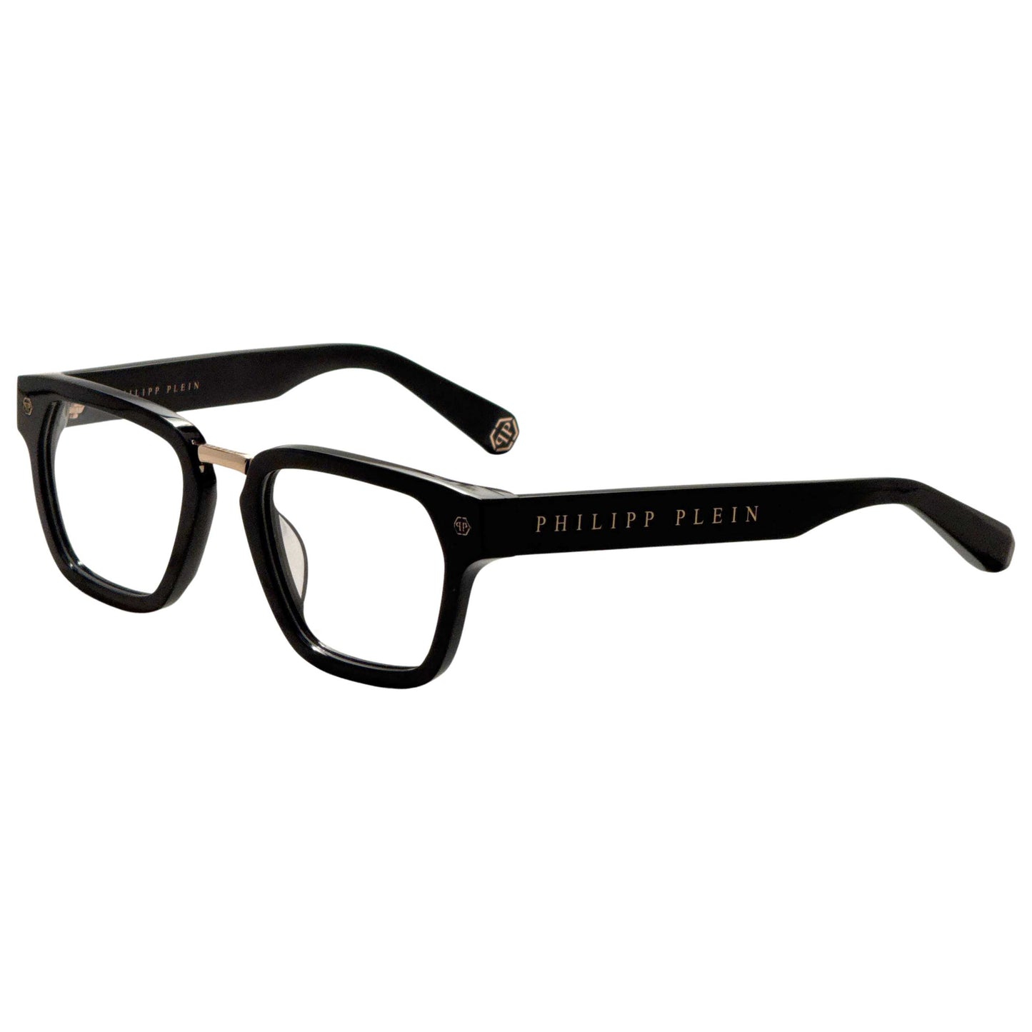 Front view of Philipp Plein Men's Opticals VPP055W510700