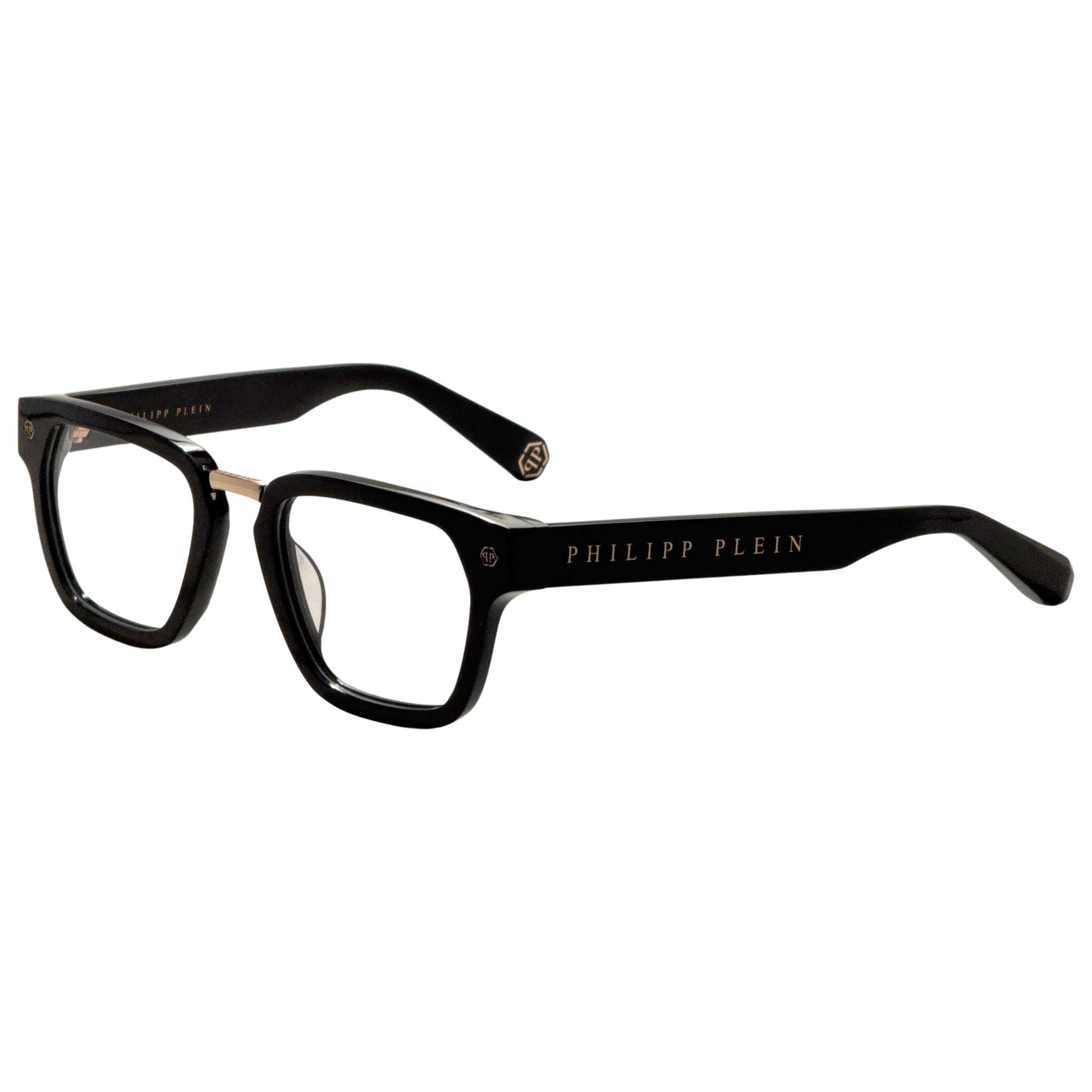Front view of Philipp Plein Men's Opticals VPP055W510700