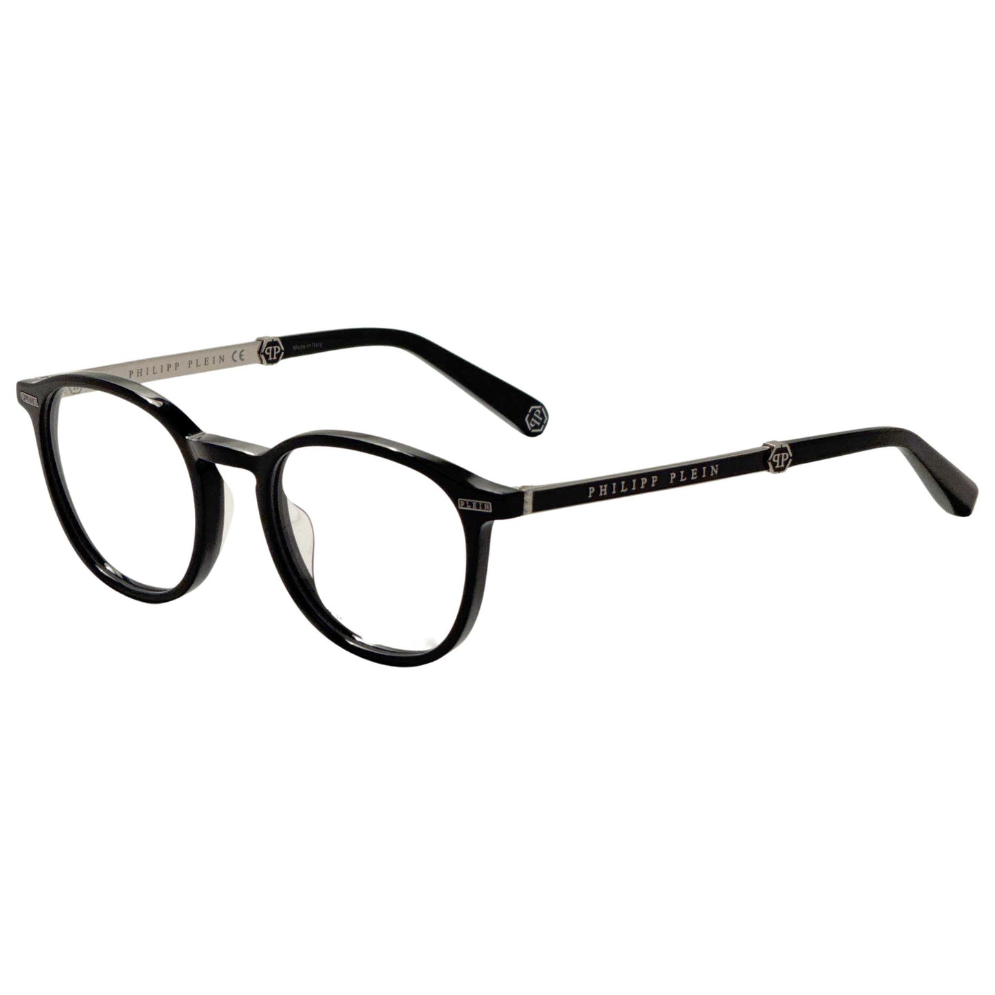 Front view of Philipp Plein Men's Opticals VPP057M510700