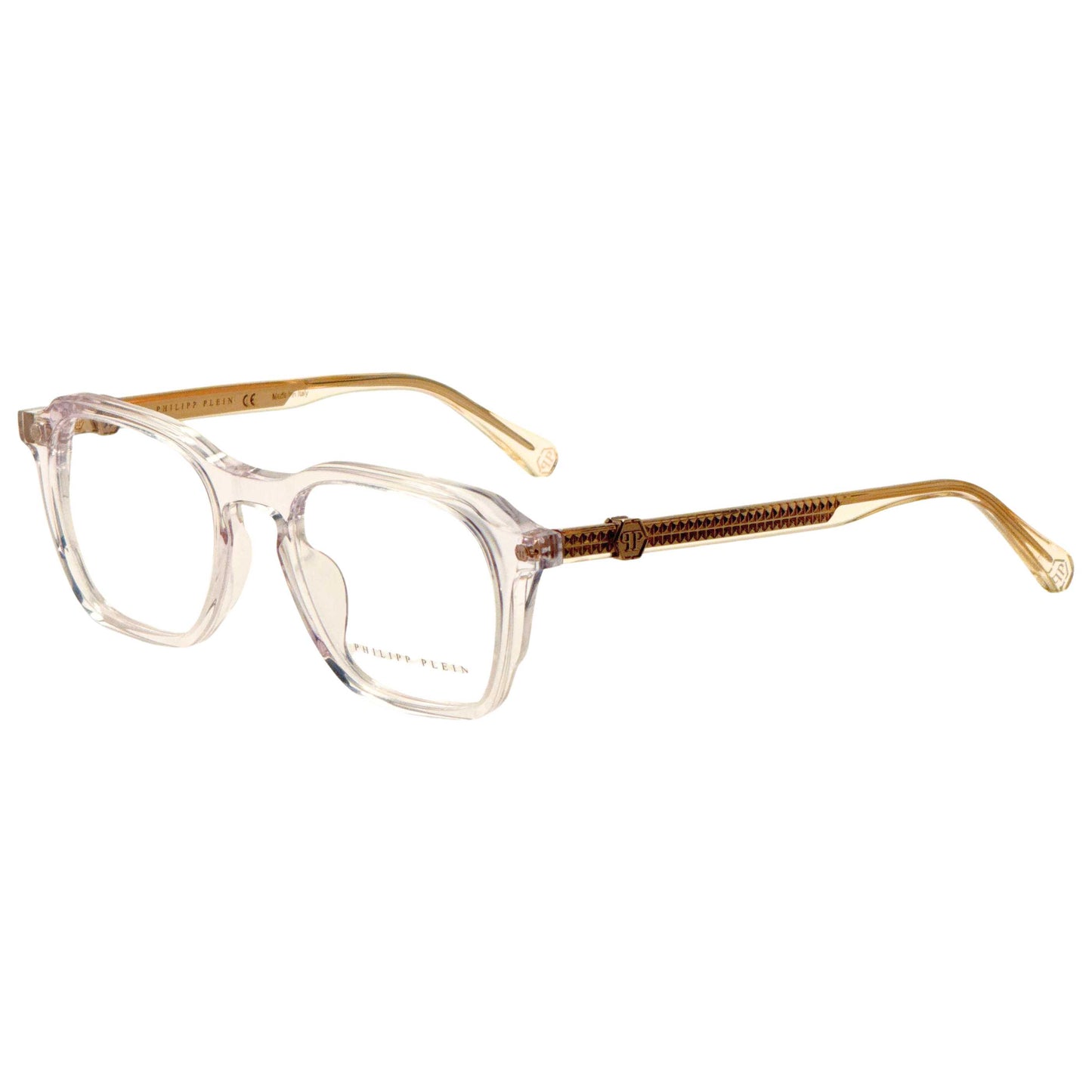 Front view of Philipp Plein Men's Opticals VPP059M510880