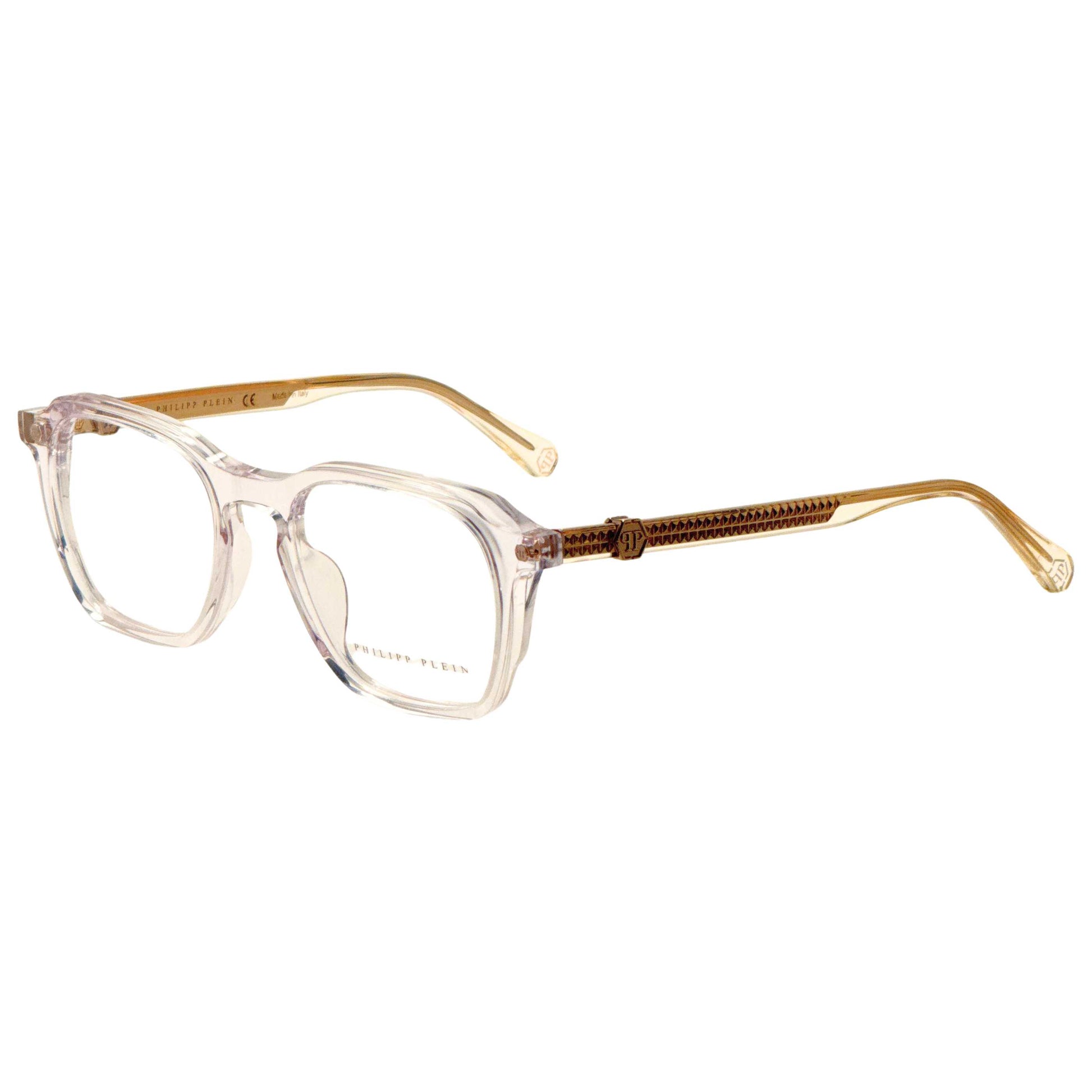 Front view of Philipp Plein Men's Opticals VPP059M510880