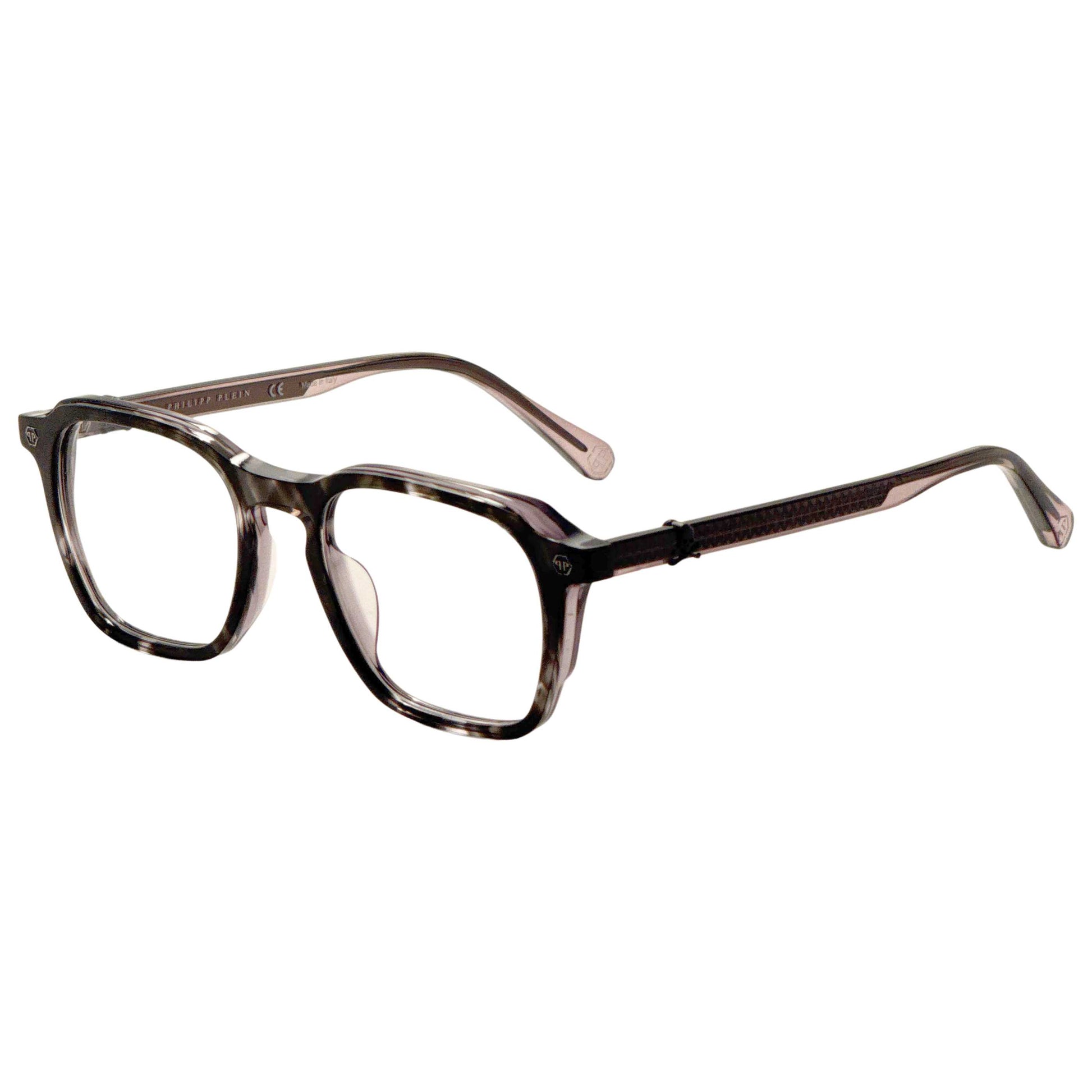 Front view of Philipp Plein Men's Opticals VPP059V510AHU