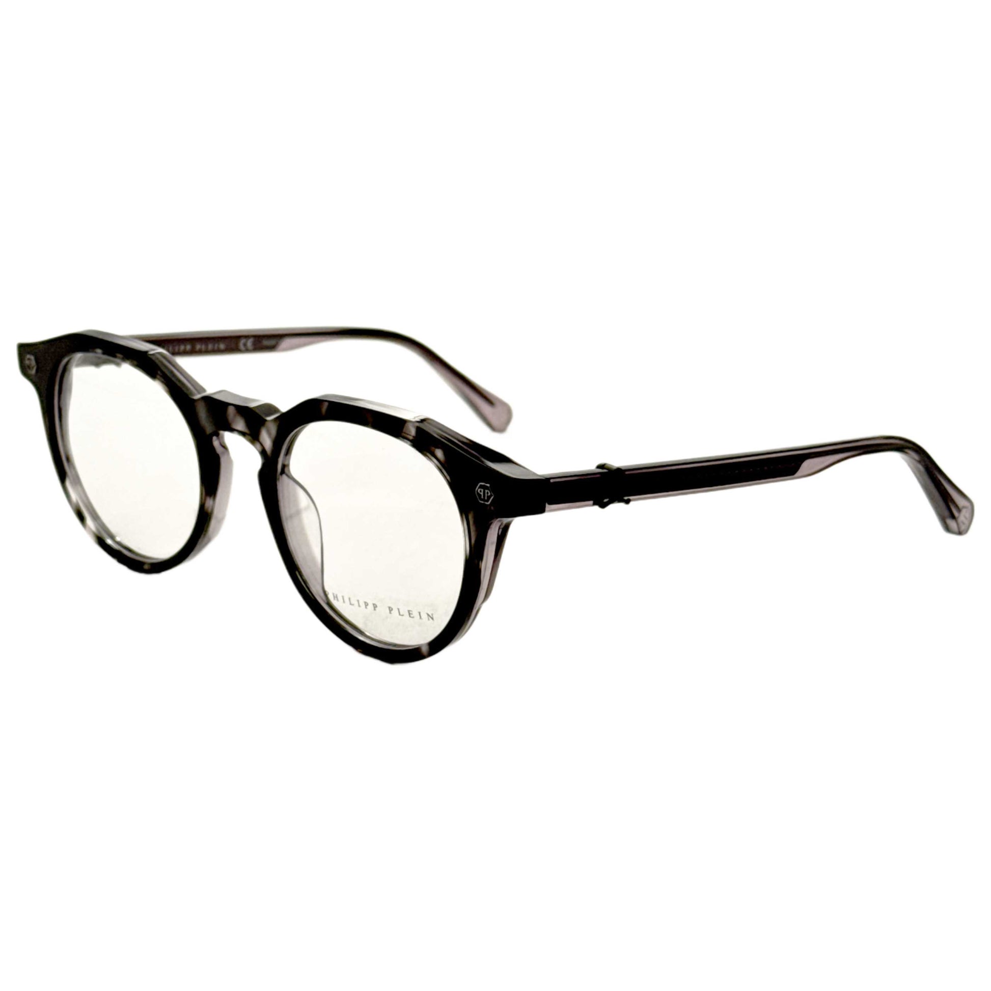 Front view of Philipp Plein Men's Opticals VPP060V490AHU