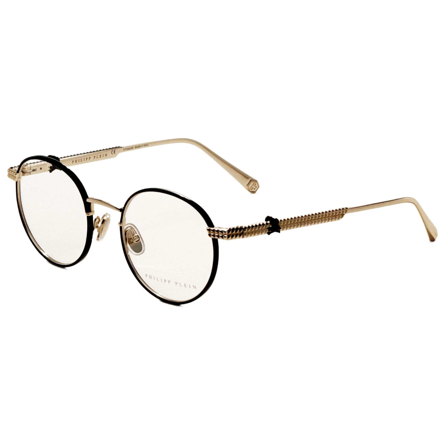 Front view of Philipp Plein Men's Opticals VPP061V500300
