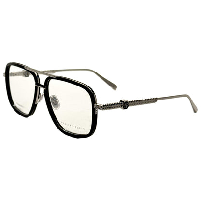 Front view of Philipp Plein Men's Opticals VPP063M580K07