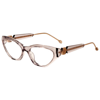 Front view of Philipp Plein Women's Opticals VPP069S5503GU
