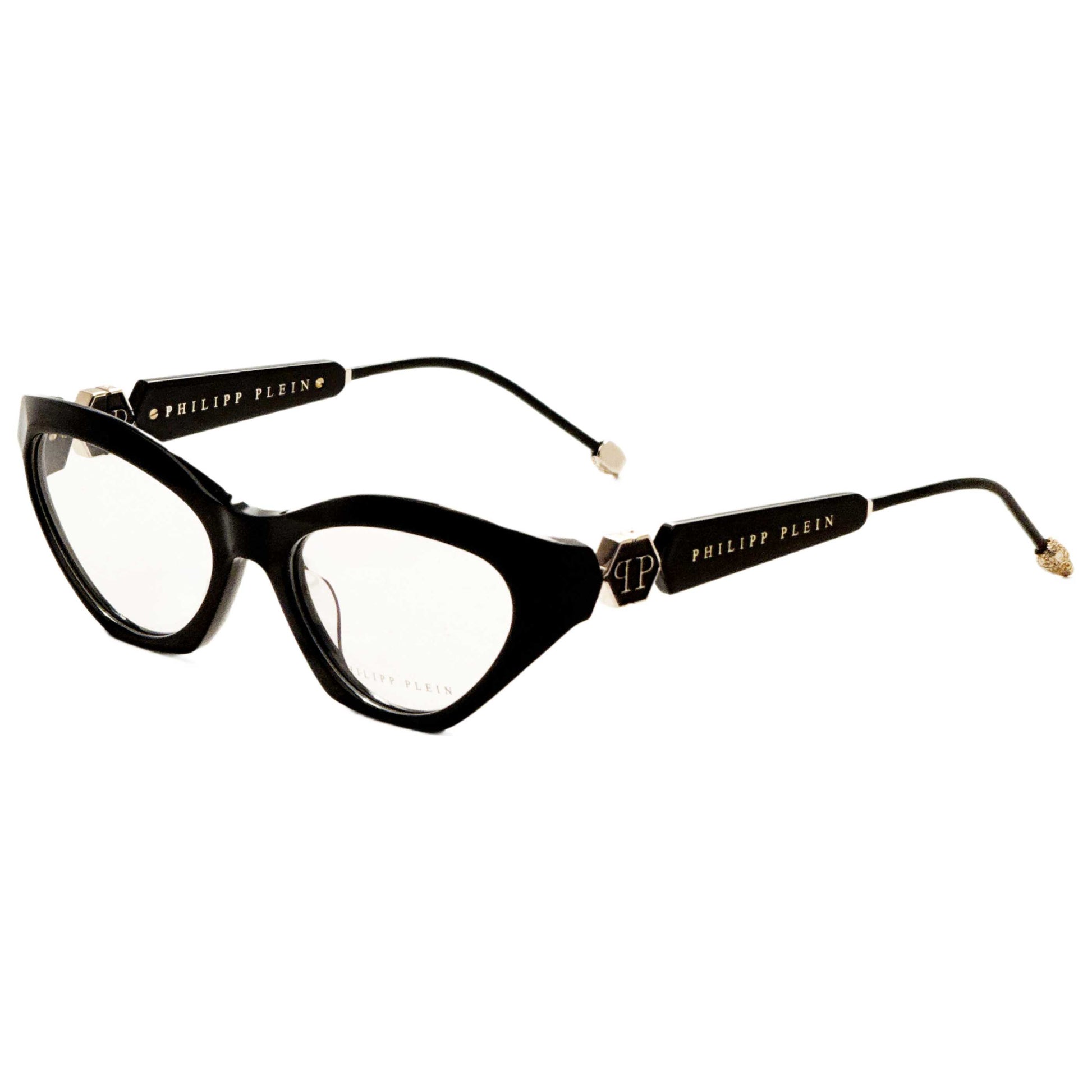 Front view of Philipp Plein Women's Opticals VPP069S550700