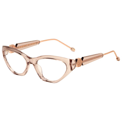Front view of Philipp Plein Women's Opticals VPP069S5507T1