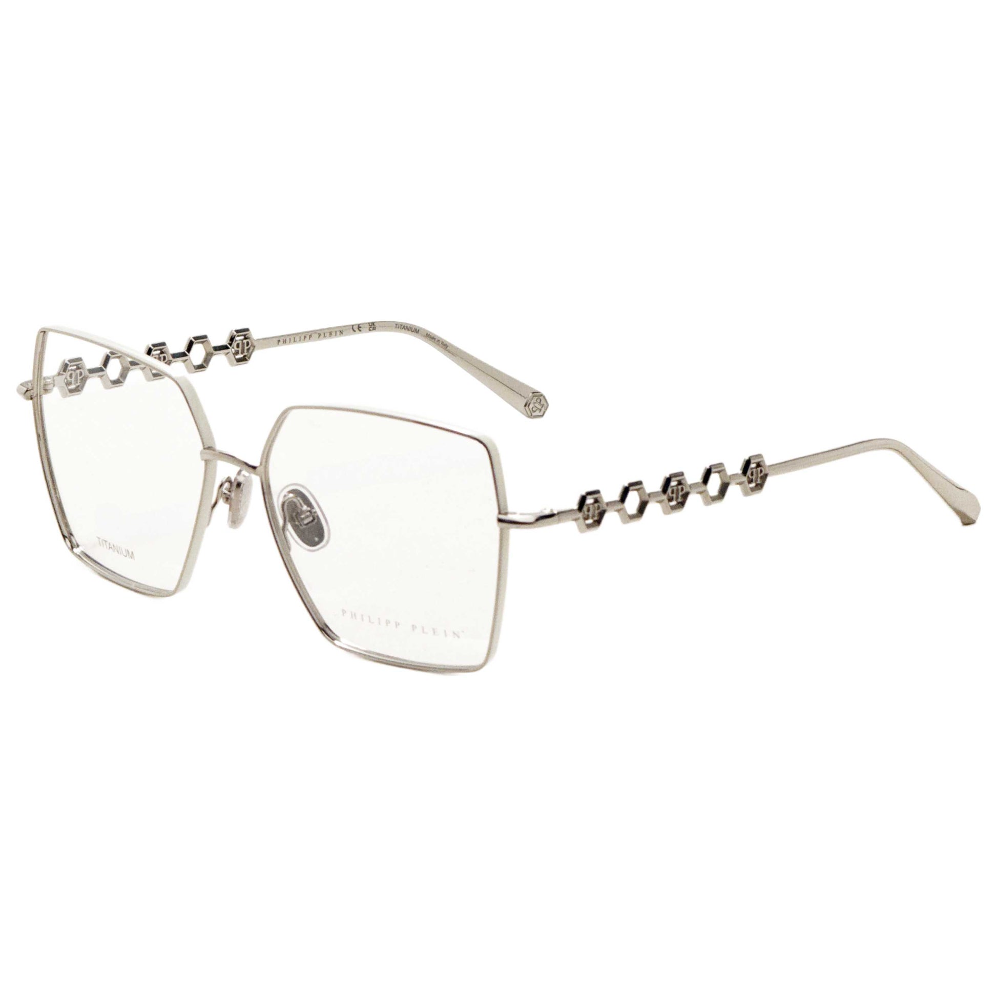 Front view of Philipp Plein Women's Opticals VPP071M570523