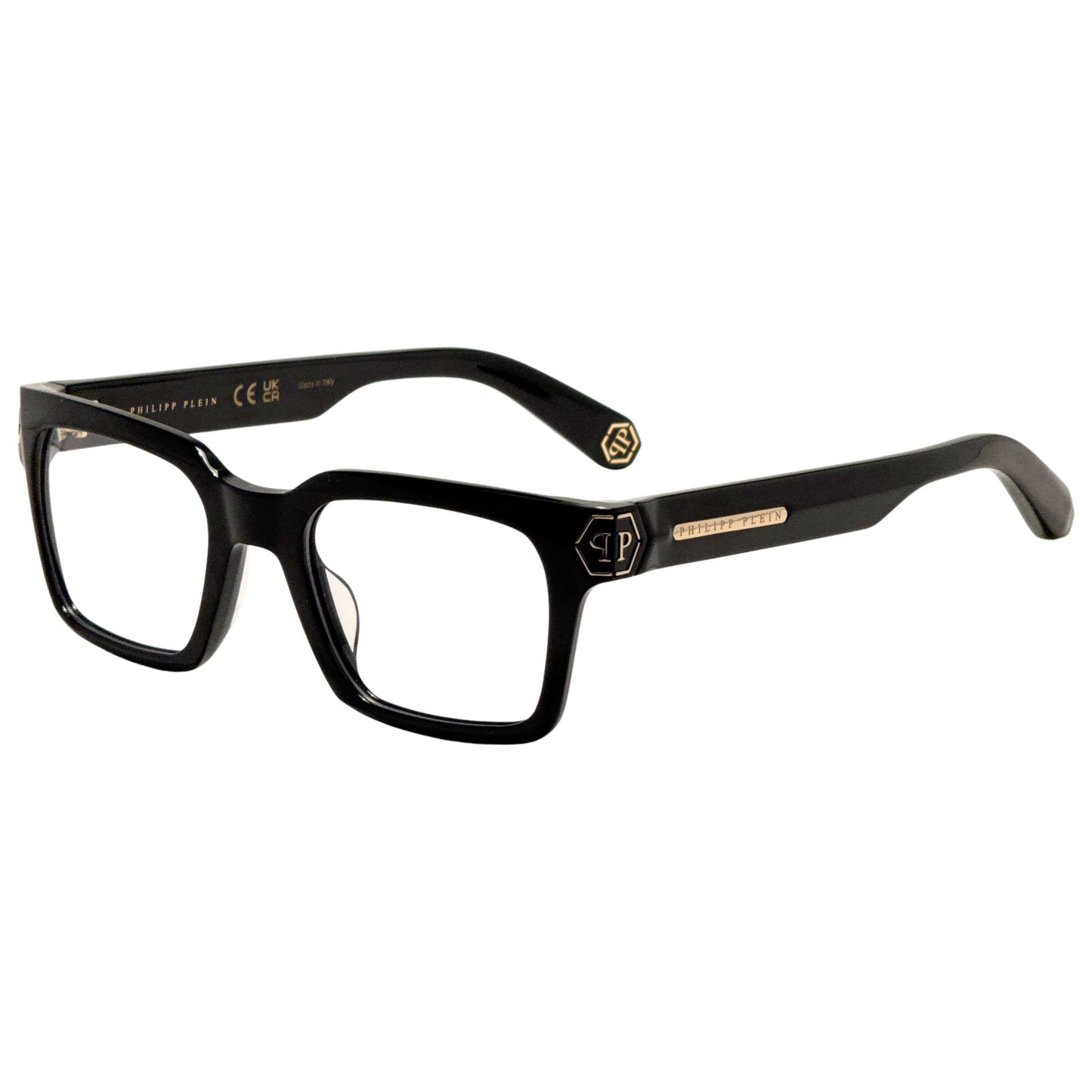 Front view of Philipp Plein Men's Opticals VPP082M520700