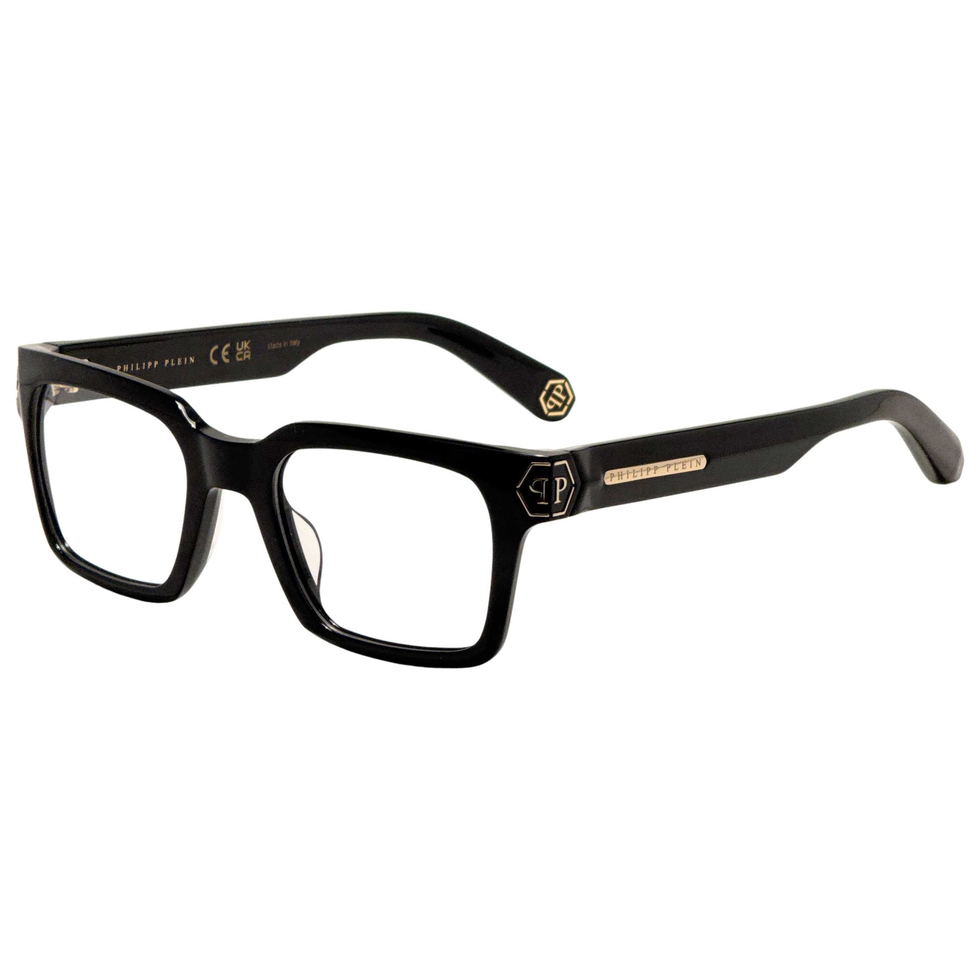 Front view of Philipp Plein Men's Opticals VPP082M520700