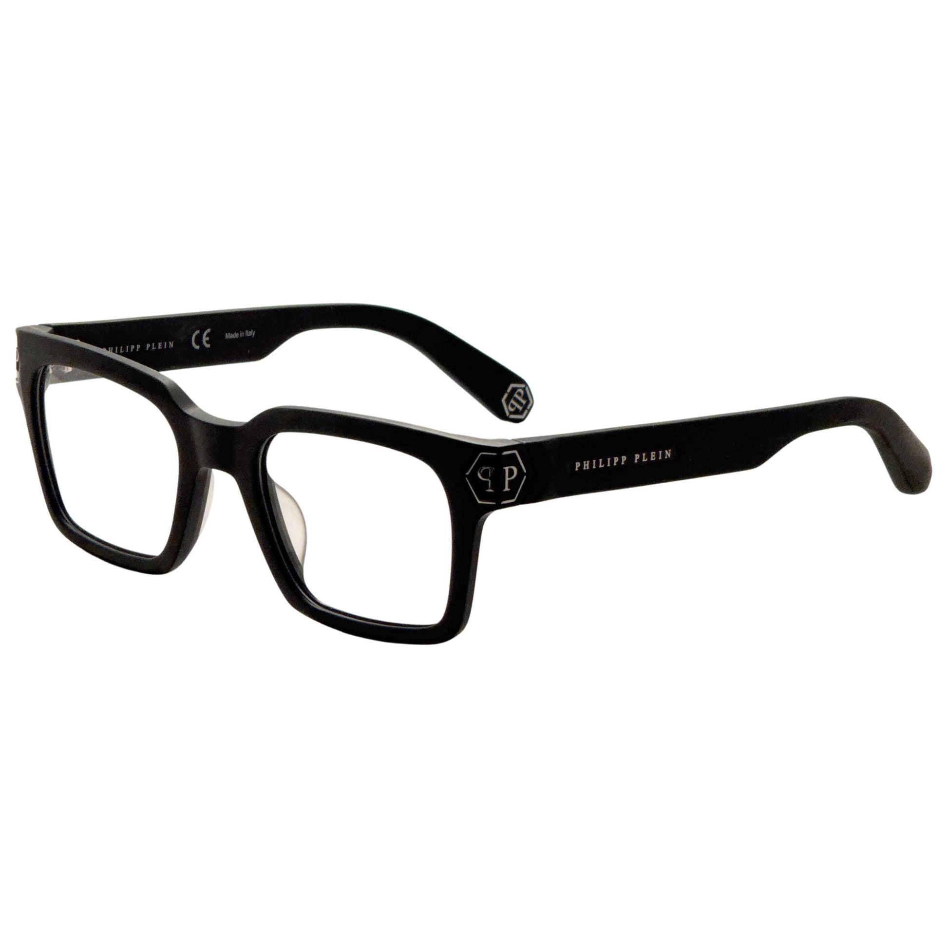 Front view of Philipp Plein Men's Opticals VPP082M520703
