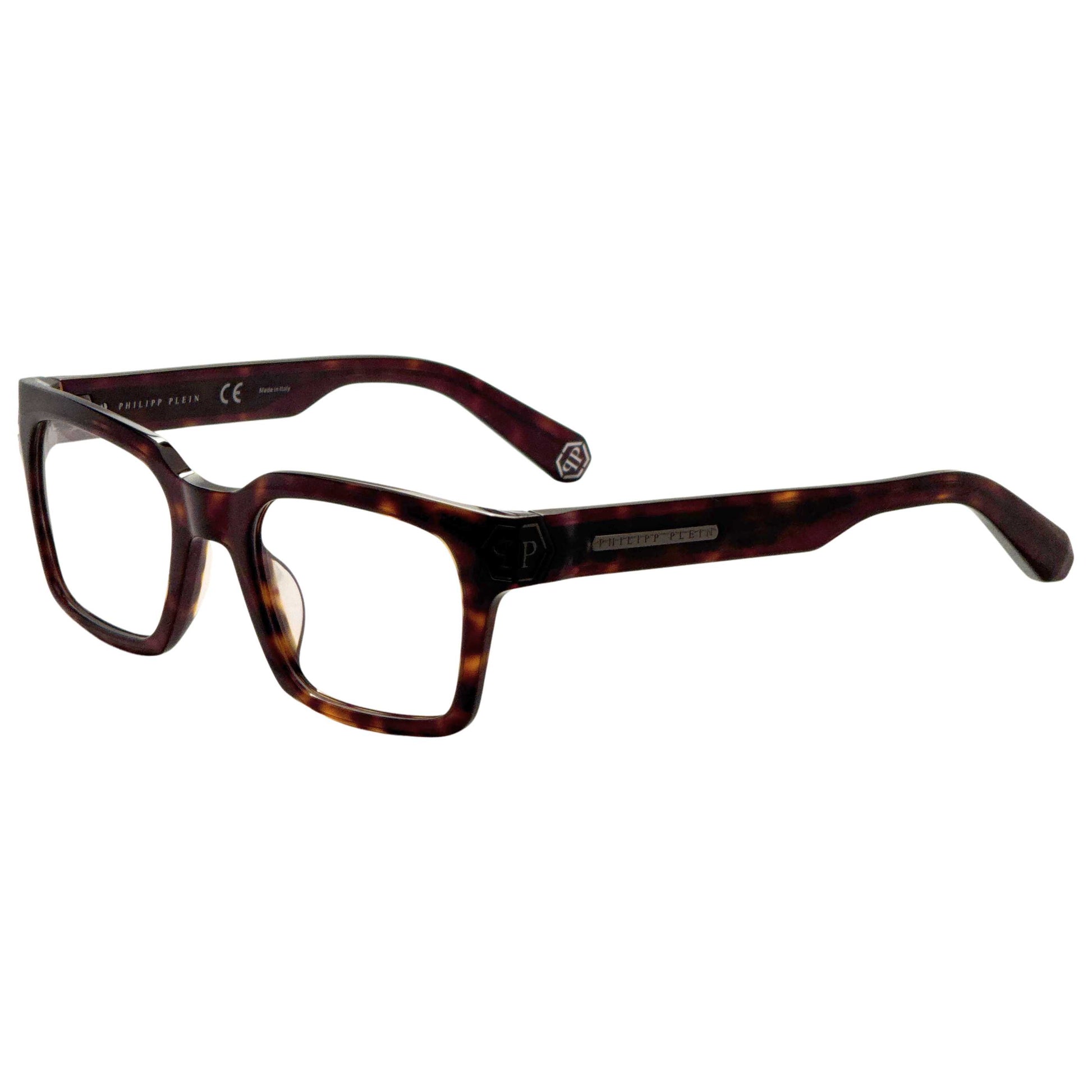 Front view of Philipp Plein Men's Opticals VPP082M520722