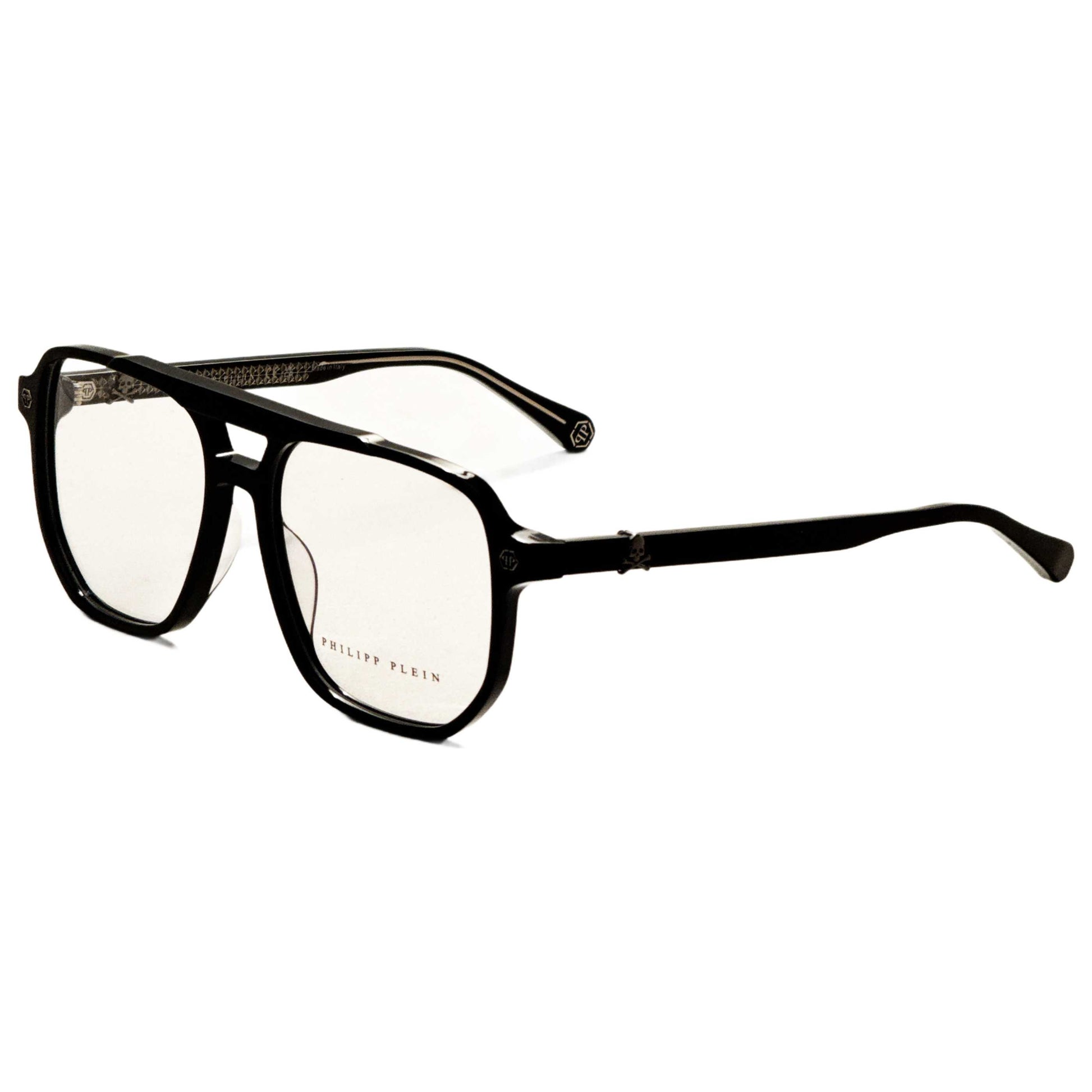 Front view of Philipp Plein Men's Opticals VPP084V56700V