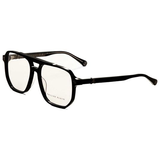 Front view of Philipp Plein Men's Opticals VPP084V56700V