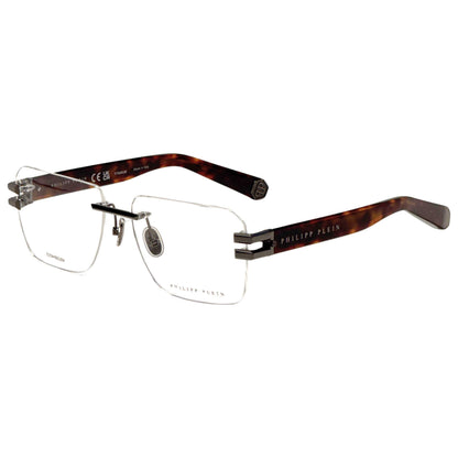 Front view of Philipp Plein Men's Opticals VPP086M590568