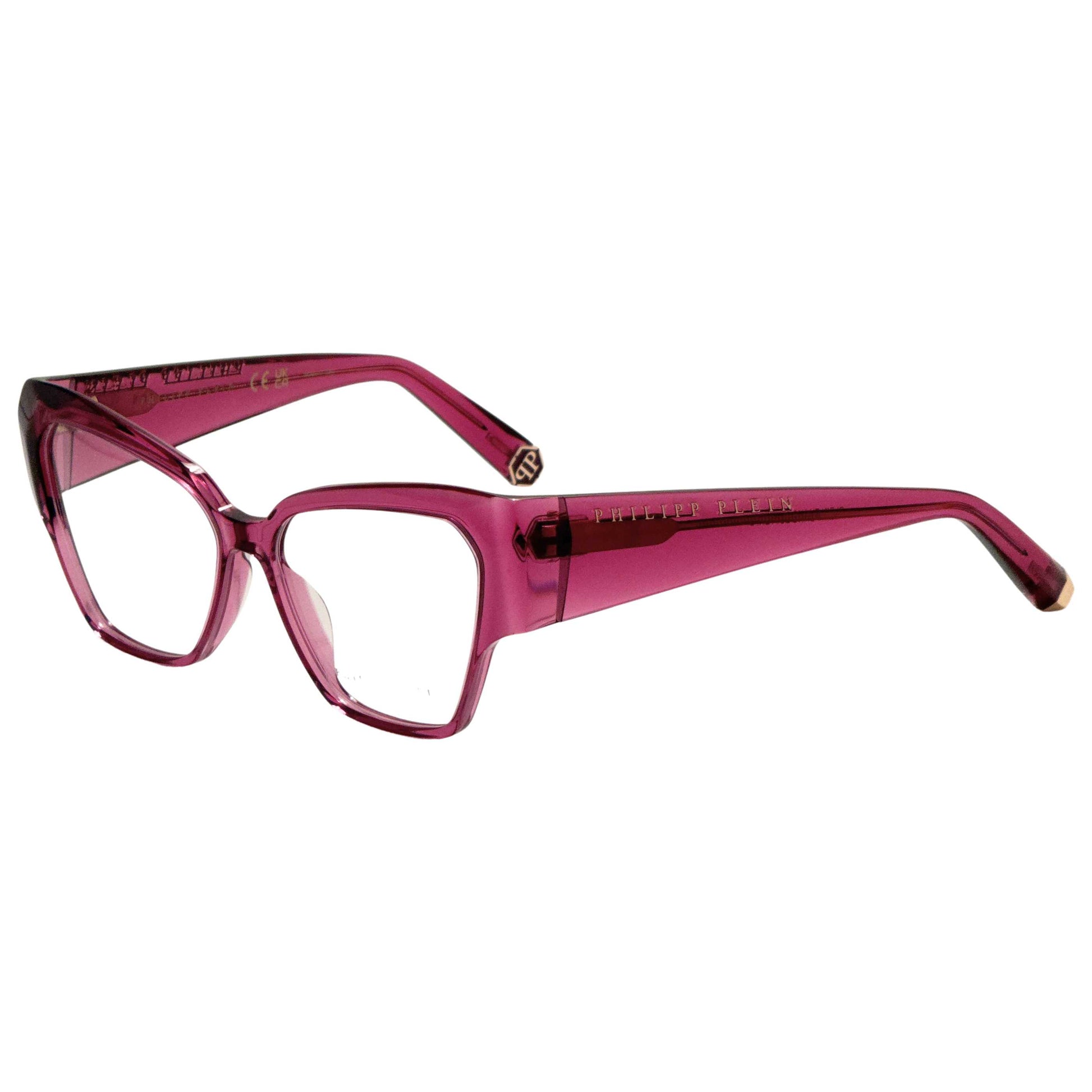 Front view of Philipp Plein Women's Opticals VPP1005501F5