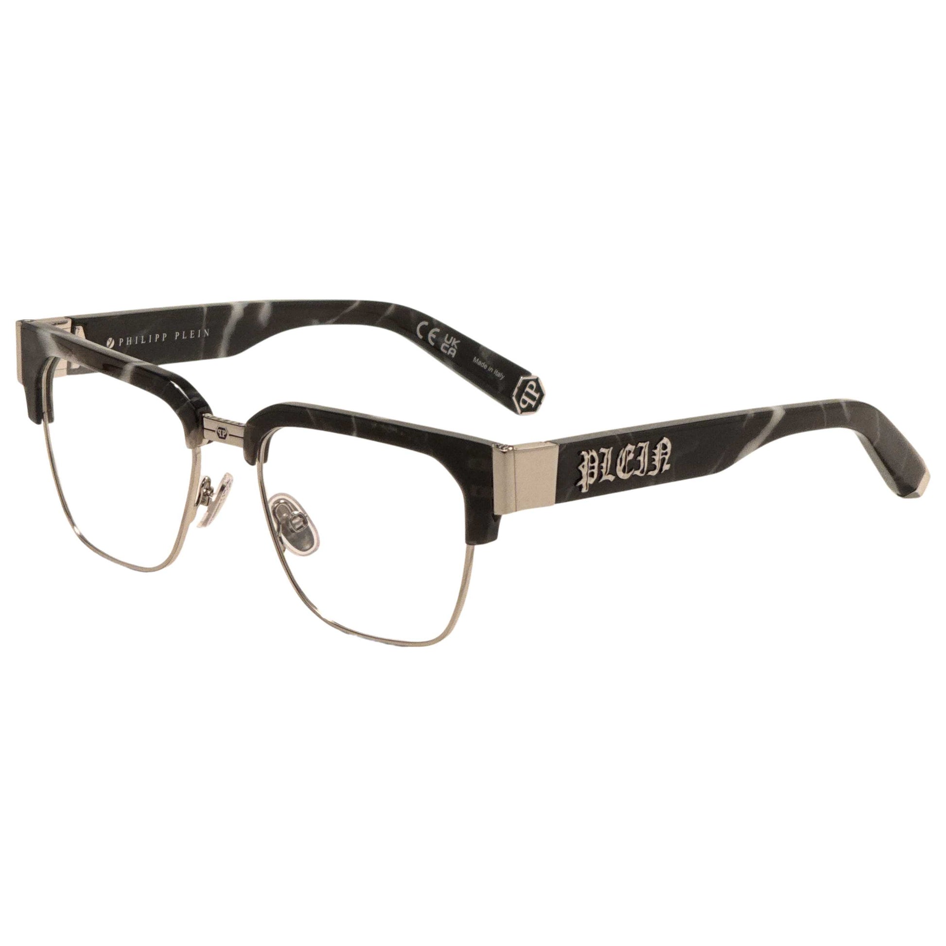 Front view of Philipp Plein Men's Opticals VPP113M530Z21