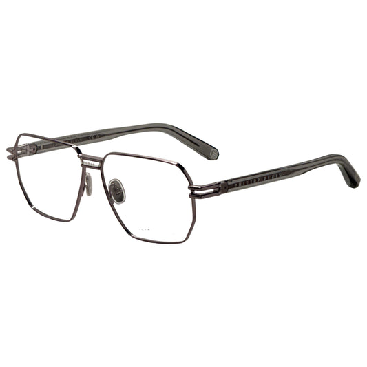 Front view of Philipp Plein Men's Opticals VPP114M580509