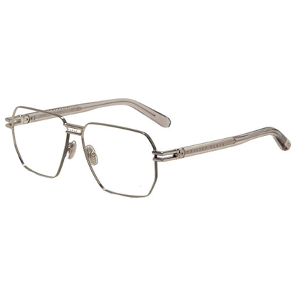 Front view of Philipp Plein Men's Opticals VPP114M580H48