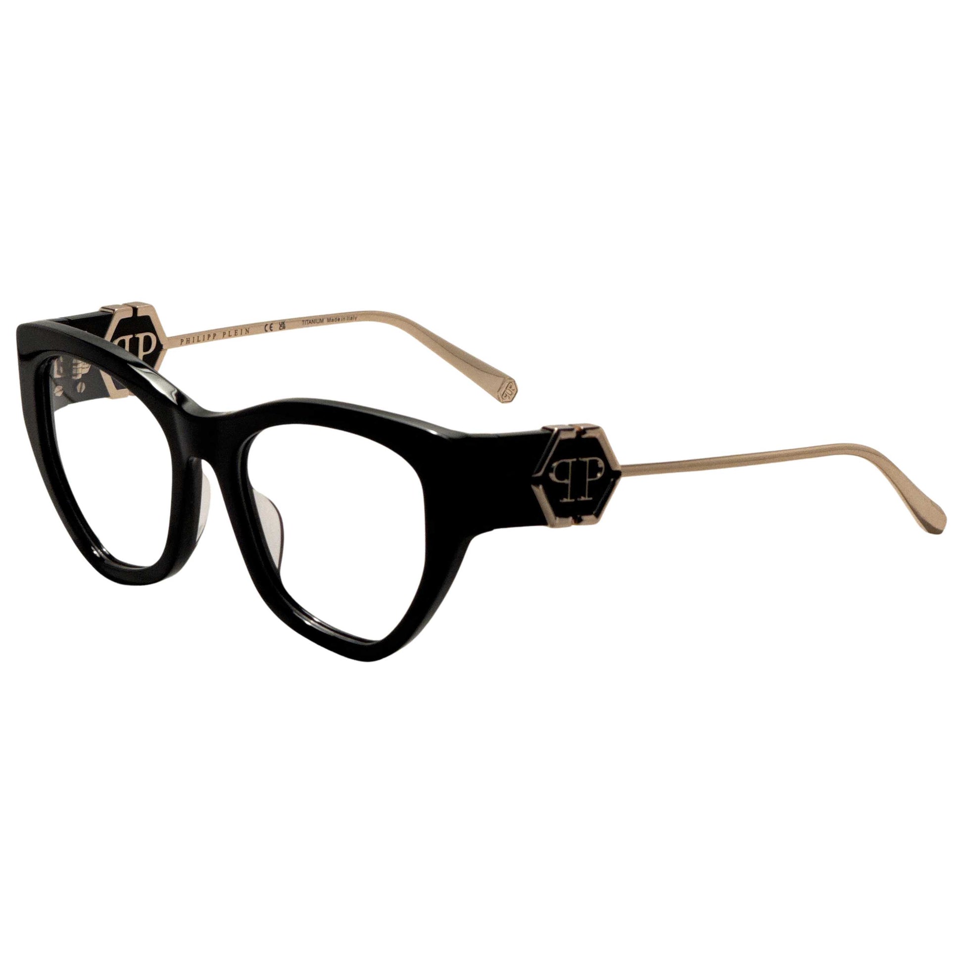 Front view of Philipp Plein Women's Opticals VPP123M540700