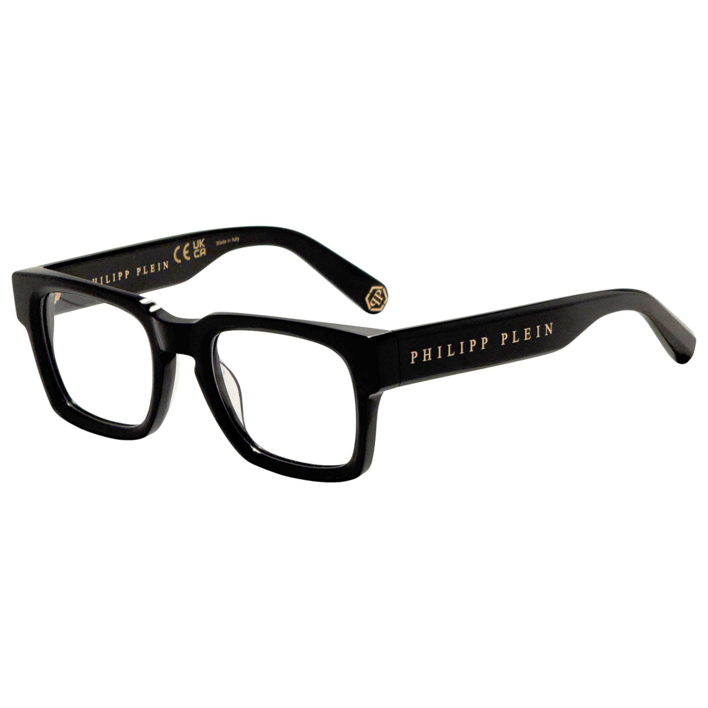 Front view of Philipp Plein Men's Opticals VPP145M510700